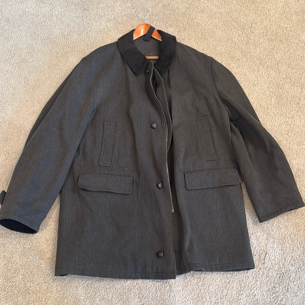 2XLT Eres green bomber jacket